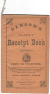 [Ransom’s Family Receipt Book, 1883]