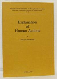 Explanation of Human Actions.
