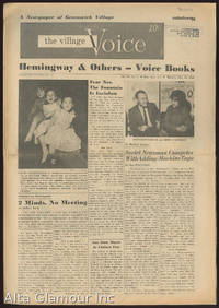 image of THE VILLAGE VOICE; A Newspaper of Greenwich Village