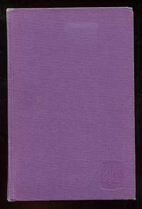 Bloomington: Indiana University Press, 1970. Hardcover. Near Fine. First edition. Corners a little b...