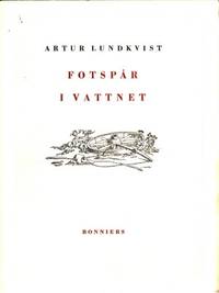 Fotspår i vattnet.