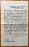 [Typed Letter of Commendation for Sergeant Major George J. Oden of the 36th Infantry]