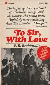 To Sir, With Love (Movie Tie-in)