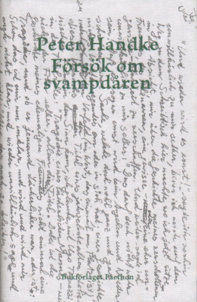 FÖRSÖK OM SVAMPDÅREN. En historia för sig.