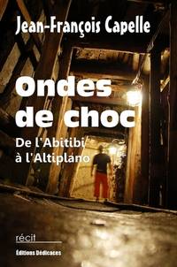 Ondes de choc de Jean-FranÃ§ois Capelle - 2011