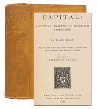 Capital: A Critical Analysis of Capitalist Production