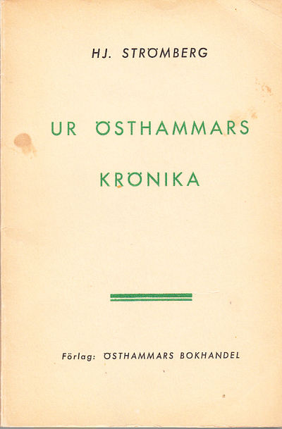 Ur Östhammars krönika. Ställningar och…