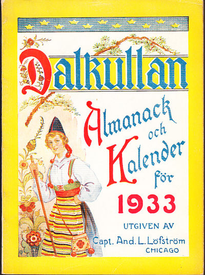 Dalkullan. Almanack och kalender för 1933. Med…