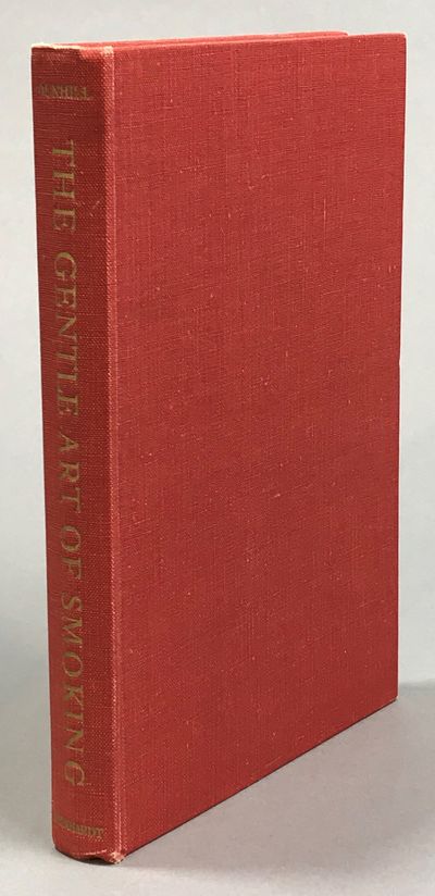 The gentle art of smoking by Alfred H. Dunhill.…