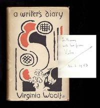 A WRITER'S DIARY. Being Extracts From The Diary Of Virginia Woolf
