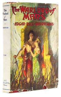 image of The Warlord of Mars