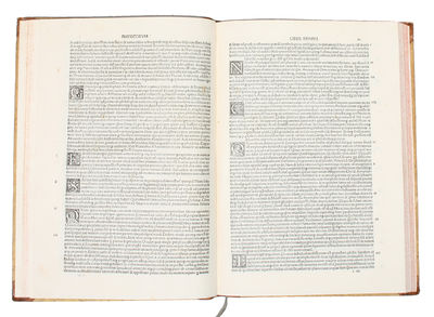 Libri Paraphraseos. In Posteriora Aristotelis. In Physica. In libros de Anima. In commentarios de Memoria & Reminiscentia. De Somno & Vigilia. De Insomniis. De Diuinatione per Somnum. Interprete Hermolao Barbaro... - [A KEY PUBLICATION OF THE RENAISSANCE] (photo 2)