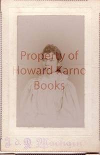 MACHAIN ORIGINAL VINTAGE PHOTOGRAPHS WITH DEDICATION, DATE AND SIGNATURE ON VERSO