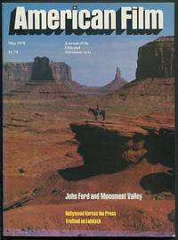 American Film: Journal of the Film and Television Arts [magazine] (May  1978) [cover: John Ford and Monument Valley]
