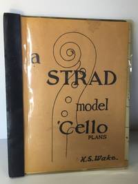 cover of A Strad Model Cello Plans