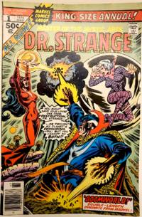 MARVEL COMICS BRONZE AGE DR. STRANGE KING-SIZE No.1 - VF+