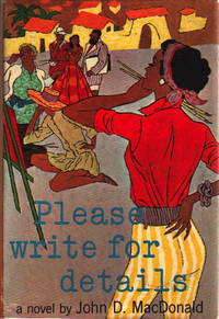 Please Write for Details