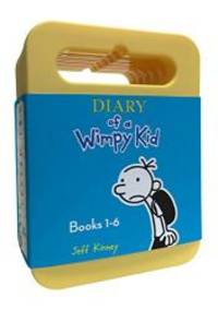 image of Diary of a Wimpy Kid: Audiobook Boxed Set: Diary of a Wimpy Kid, Rodrick Rules, The Last Straw, Dog Days, The Ugly Truth, Cabin Fever