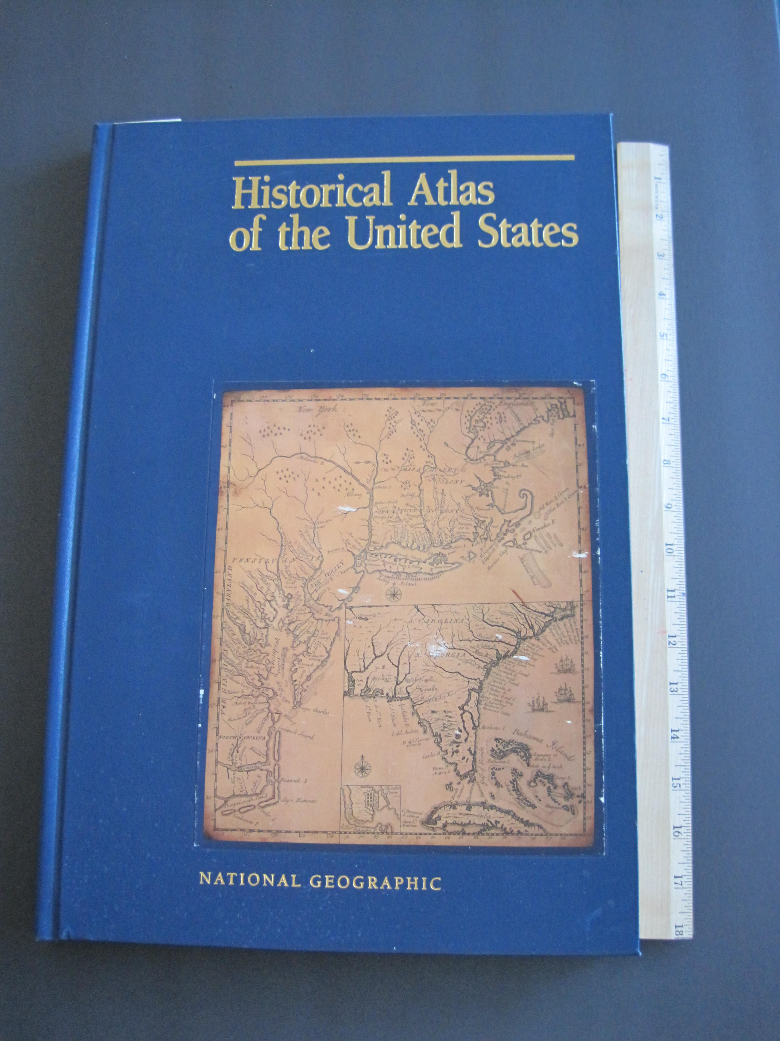 Historical Atlas of the United States, Revised Edition by National