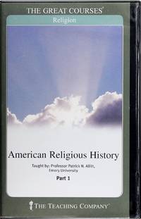 image of American Religious History (The Great Courses)