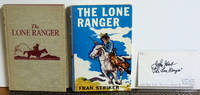 cover of The Lone Ranger (John Hart Signed card and 2 8x10 photos)