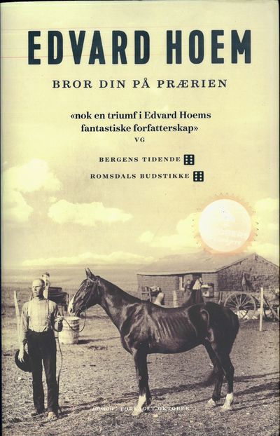 Bror din på prærien. Roman.