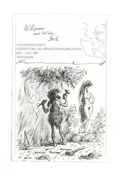 Nasjonalgalleriet Kobberstikk- oh…