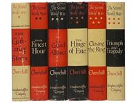 The Second World War Six Volume Set: Their Finest Hour; The Gathering Storm; The Hinge of Fate; The Grand Alliance; Closing the Ring; Triumph and Tragedy (Chartwell Edition)