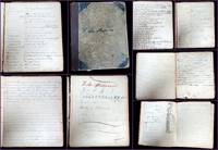 School Notebook of Lila Morann, School Girl form Norwich CT