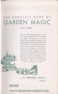 image of The Complete Book of Garden Magic