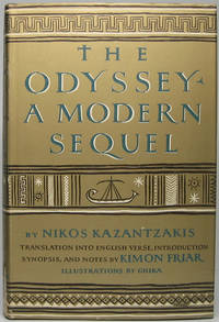 The Odyssey: A Modern Sequel by KAZANTZAKIS, Nikos - 1958