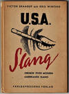 U. S. A. - Slang; Ordbok Over Modern Amerikansk Slang