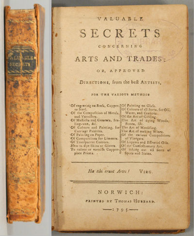 VALUABLE SECRETS CONCERNING ARTS AND TRADES