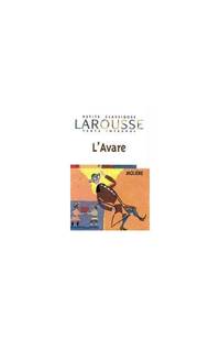 cover of L' Avare: Comédie