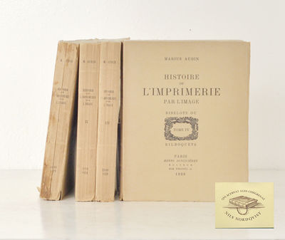 Histoire de l’imprimerie par l’image. I-IV.