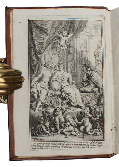 Galanteries des Rois de France, depuis le commencement de la monarchie. 3 parts.  - [FIRST ILLUSTRATED EDITION] (photo 3)