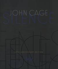 image of Silence : Lectures and Writings, 50th Anniversary Edition