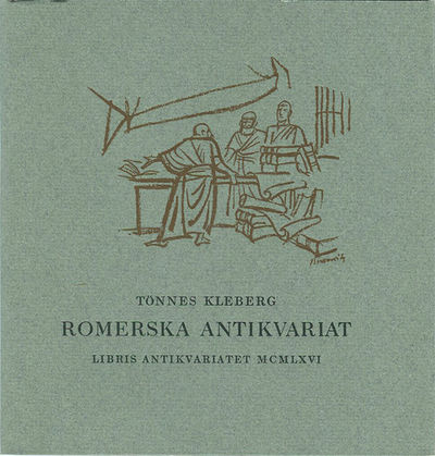 Romerska antikvariat. Teckningar av Gunnar…