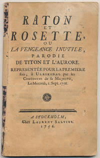 Raton et Rosette, ou la vengeance inutile,…