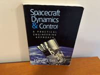 Spacecraft Dynamics and Control