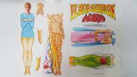 cover of Los vestidos de Flash Gordon: Aura y sus vestidos