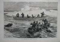 image of The Pandora Arctic Expedition: Walrus Shooting.