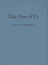 LIKE ONE OF US by Kaplan, Allan - 2007-01-01