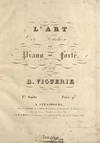 L'Art de Toucher le Piano-forté ... Ire. Suite Prix 9f
