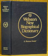 image of Webster's New Biographical Dictionary
