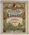 1912 Barker's Illustrated Almanac. Farmers Guide and Household Cook Book. Use Barker's Special Poultry Remedy, Barker's Healing Ointment and Barker's Horse, Cattle & Poultry Powder. Also Barker's Nerve and Bone Liniment