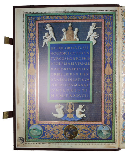 Die Cosmographia des Claudius Ptolemaeus 1472. (Facsimilie of Codex Urbinas Latinus, no 277, in Bibliotheca Apostolica Vaticana, Rome) (photo 12)