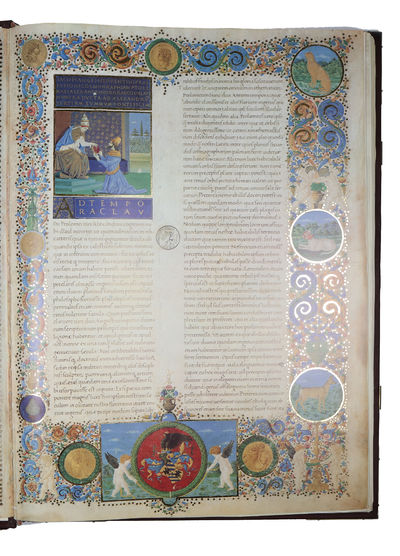 Die Cosmographia des Claudius Ptolemaeus 1472. (Facsimilie of Codex Urbinas Latinus, no 277, in Bibliotheca Apostolica Vaticana, Rome) (photo 13)