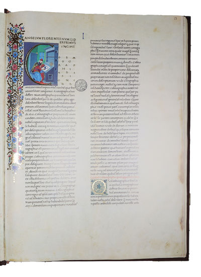 Die Cosmographia des Claudius Ptolemaeus 1472. (Facsimilie of Codex Urbinas Latinus, no 277, in Bibliotheca Apostolica Vaticana, Rome) (photo 14)