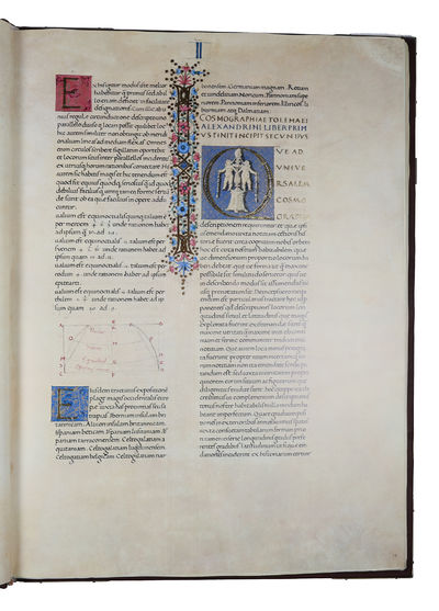 Die Cosmographia des Claudius Ptolemaeus 1472. (Facsimilie of Codex Urbinas Latinus, no 277, in Bibliotheca Apostolica Vaticana, Rome) (photo 16)